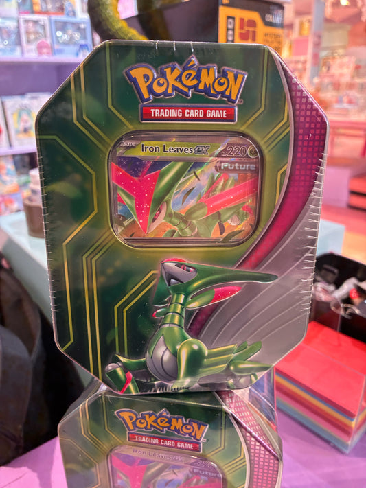 Pokémon TCG - Paradox Clash EX Tin (Iron Leaves)