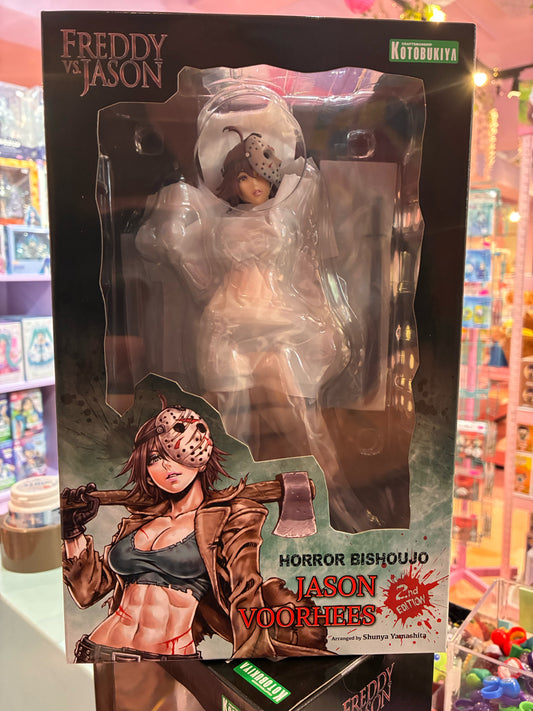 Kotobukiya - Freddy vs. Jason Bishoujo 1/7 Statue - Jason Voorhees (2nd Edition 24 cm)