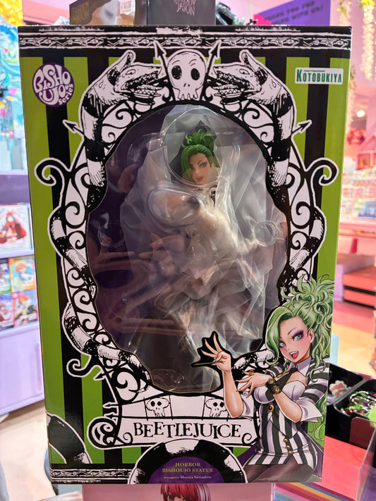 Kotobukiya - Beetlejuice Bishoujo 1/7 Statue - Beetlejuice (21cm)
