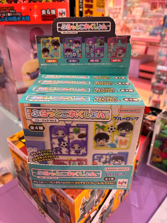 Megahouse - Blue Lock - Blind Boxes Keychains Vol.2