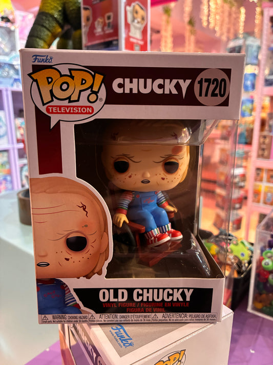 Funko Pop! Movies: 1720 - Chucky - Old Chucky