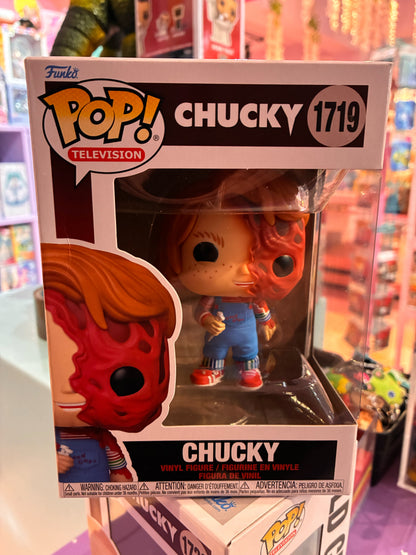 Funko Pop! Movies: 1719 - Chucky - Chucky (Melted Face)