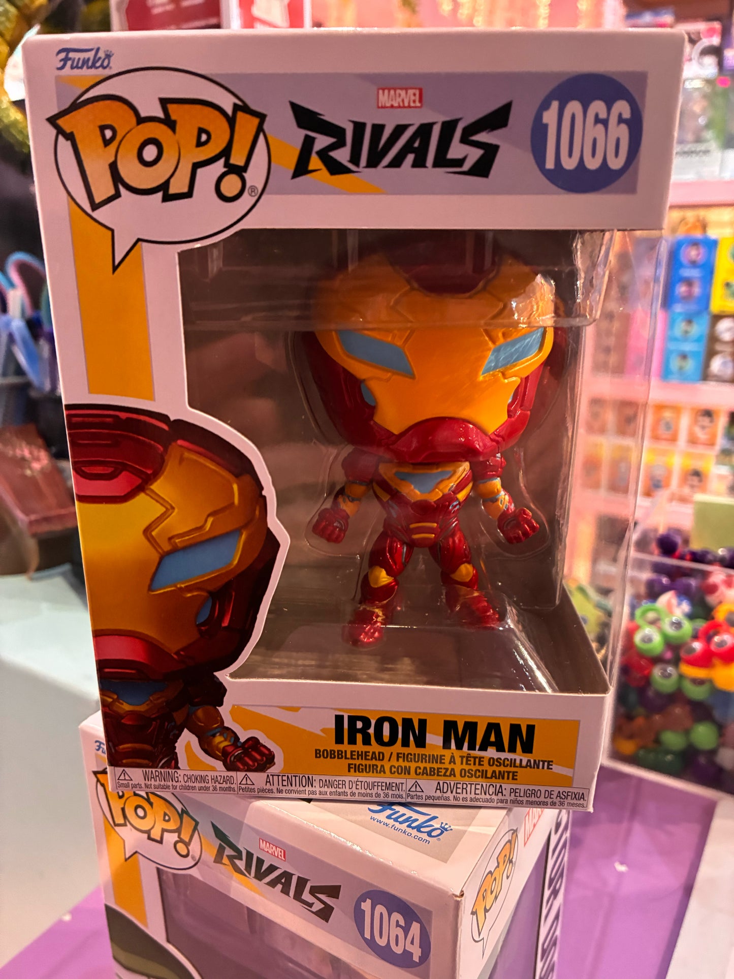 Funko Pop! Games: 1066 - Marvel Rivals - Iron Man