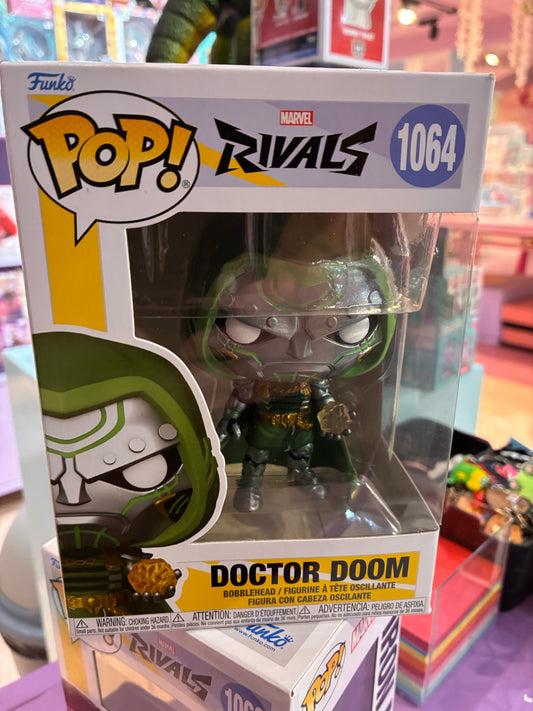 Funko Pop! Games: 1064 - Marvel Rivals - Doctor Doom
