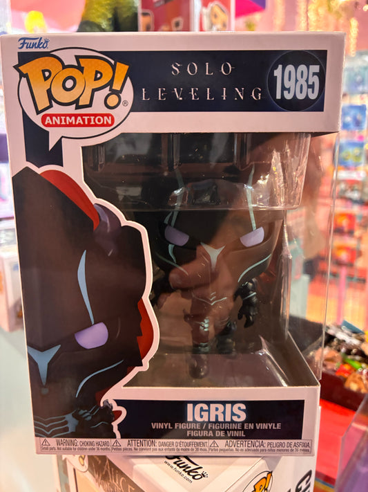 Funko Pop! Animation: 1985 - Solo Leveling - Igris (2025)