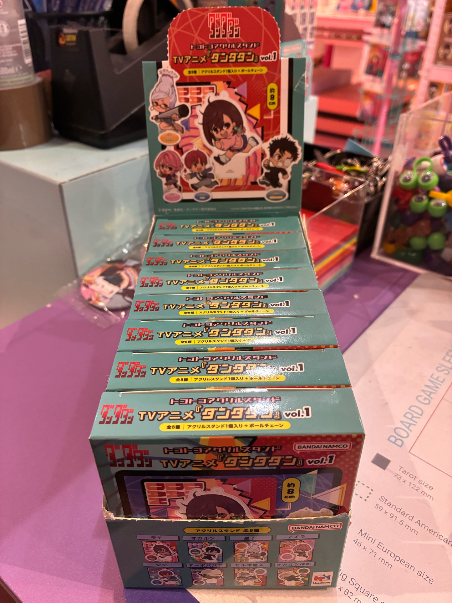 Megahouse - Dandadan - TokoToko Acrylic figures (9 cm)