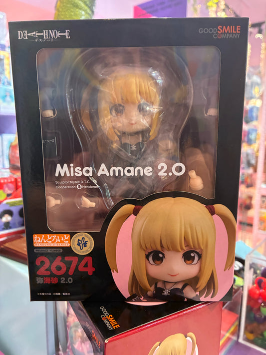 Good Smile Company - Nendoroid 2624 - Death Note - Misa Amane 2.0 (6 cm)