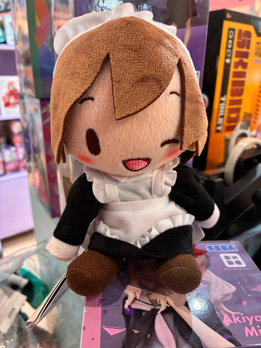 Sega Goods - Hatsune Miku - Project Diva Arcade - Fuwa Petit Mini Plush - Meiko Maid Ver. (EX) 16 cm