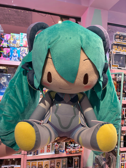 Sega Goods - Character Vocal Series 01: Hatsune Miku Fuwa Petit Plush - Miku with You (2024 Ver. LL) 40cm
