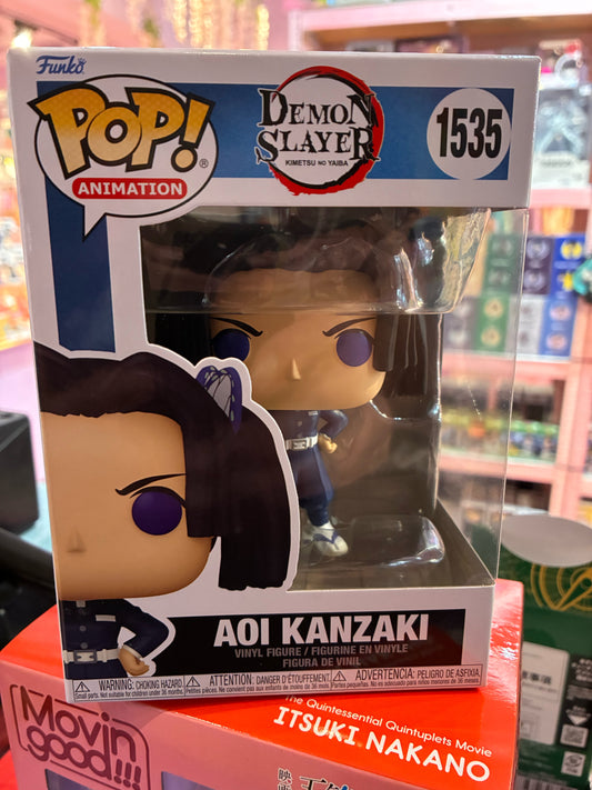 Funko Pop! Animation: 1535 - Demon Slayer - Aoi Kanzaki