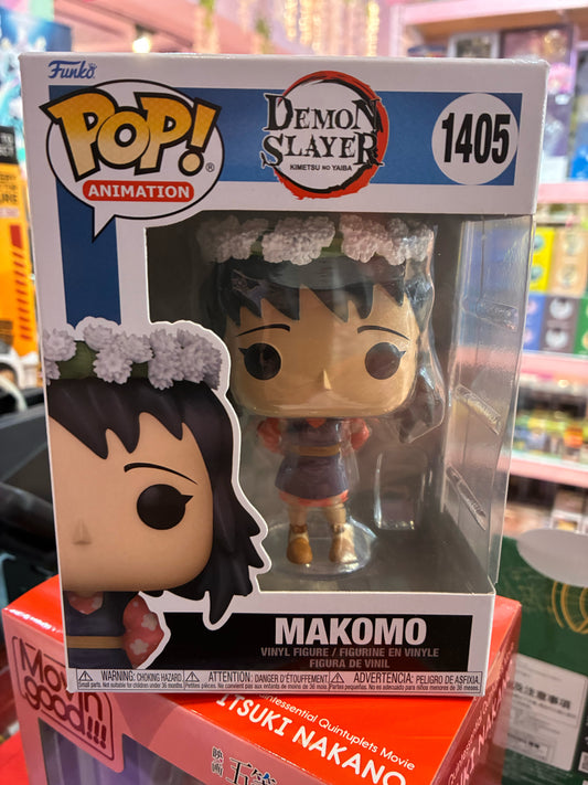 Funko Pop! Animation: 1405 - Demon Slayer - Makomo