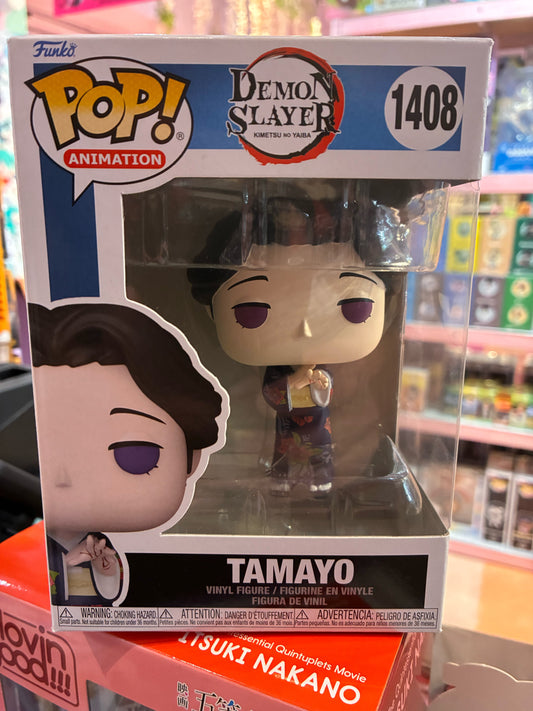 Funko Pop! Animation: 1408 - Demon Slayer - Tamayo