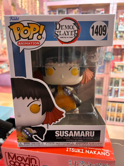 Funko Pop! Animation: 1409 - Demon Slayer - Susamaru