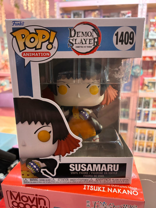 Funko Pop! Animation: 1409 - Demon Slayer - Susamaru