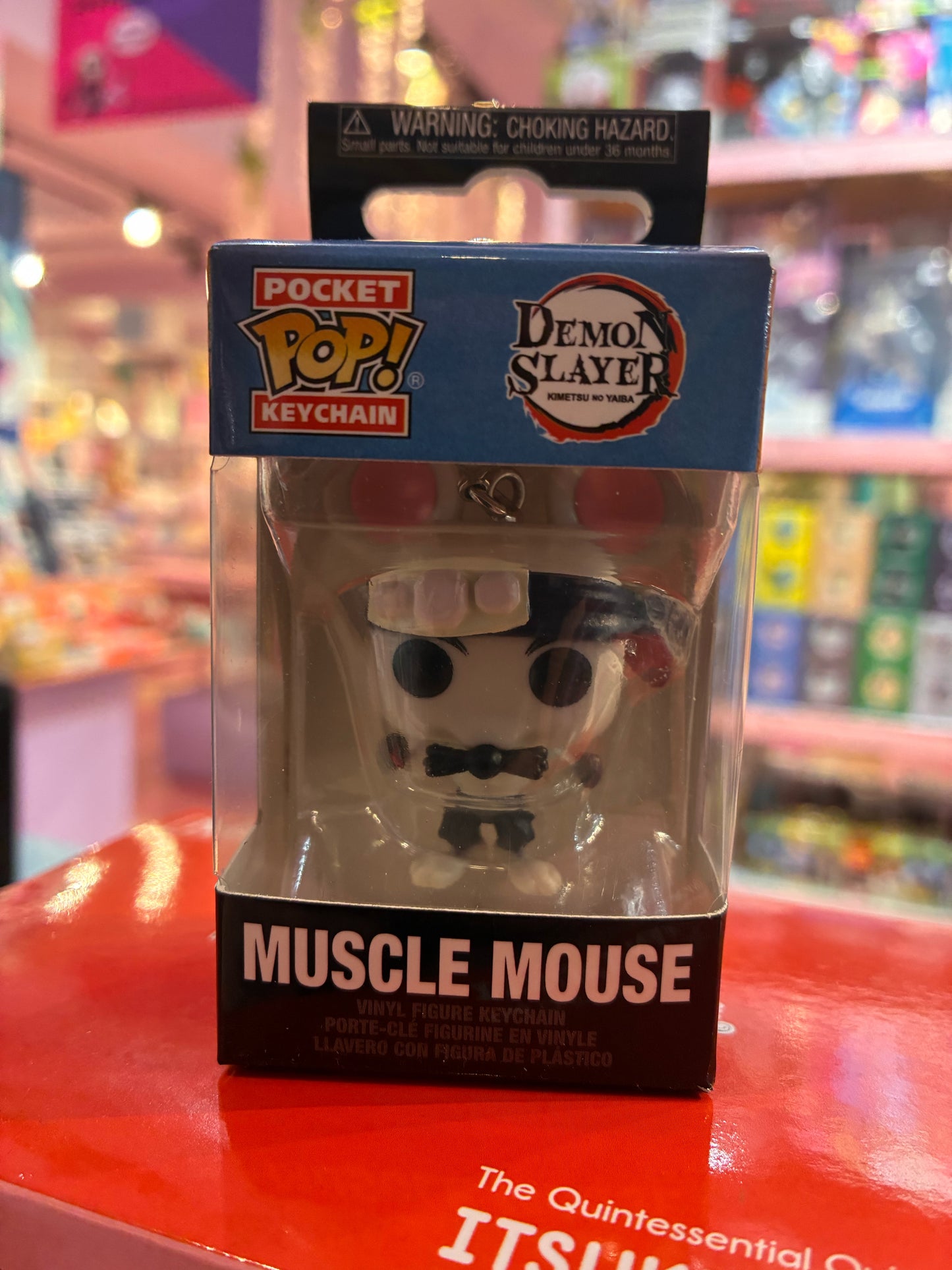 Funko Pocket Pop! - Demon Slayer - Muscle Mouse