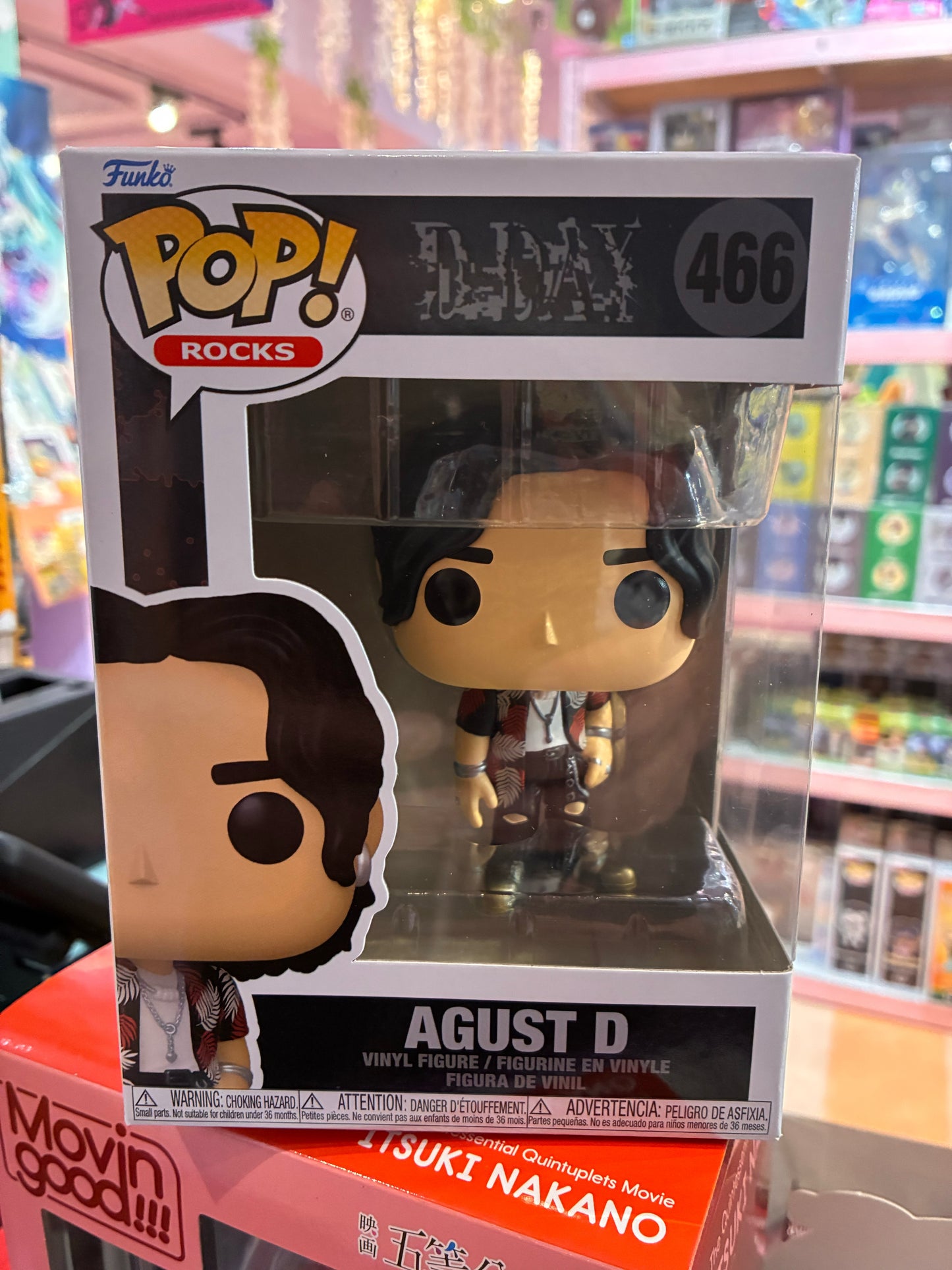 Funko Pop! Rocks 466 - D-Day - Agust D (2025)