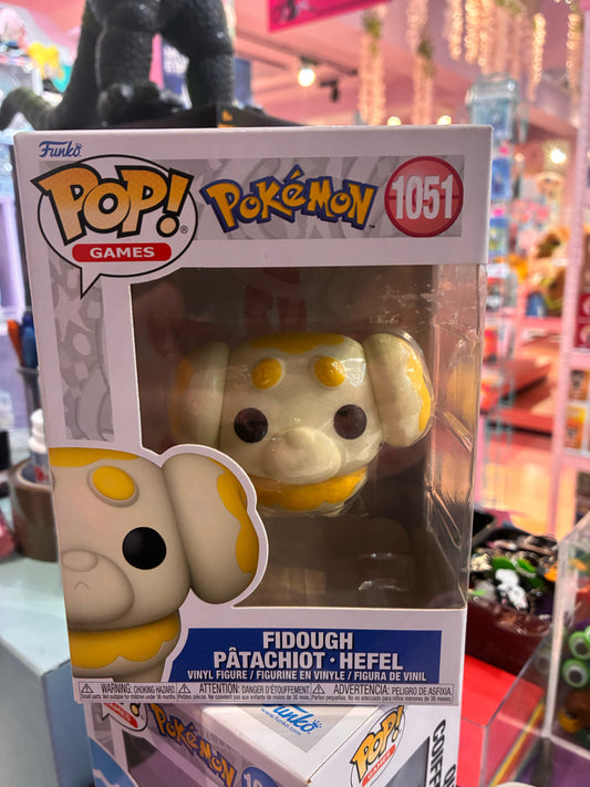 Funko Pop! Games: 1051 - Pokemon - Fidough (2025)