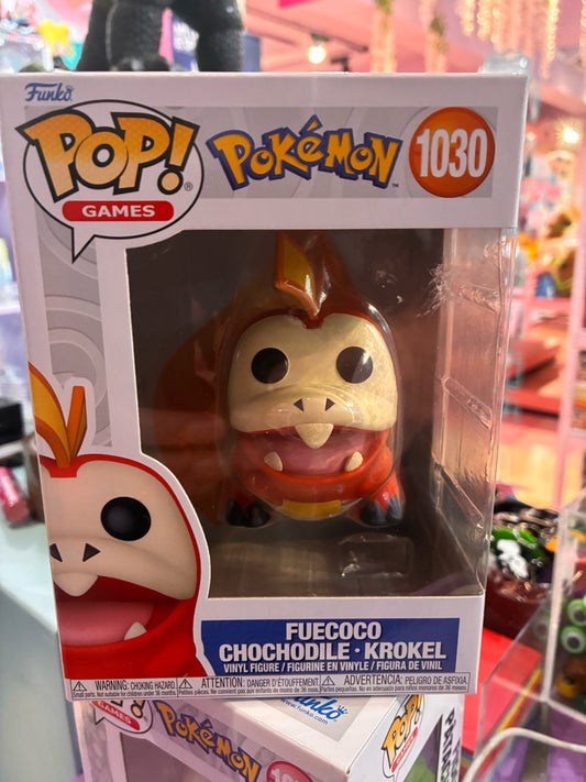 Funko Pop! Games: 1030 - Pokemon - Fuecoco (2024)