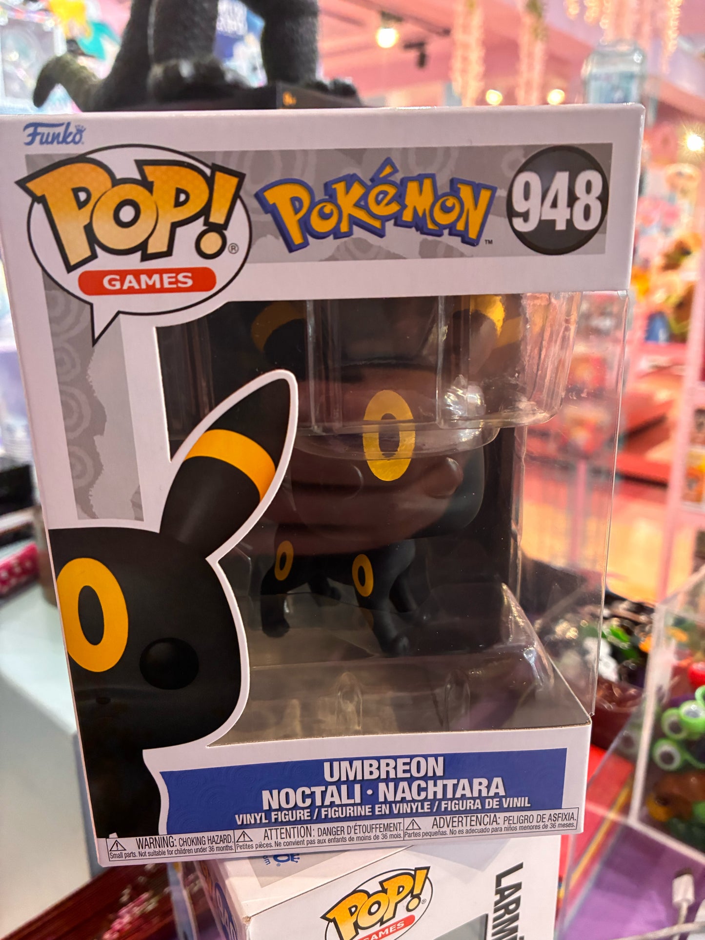 Funko Pop! Games 948 - Pokemon - Umbreon (2023) (EMEA)