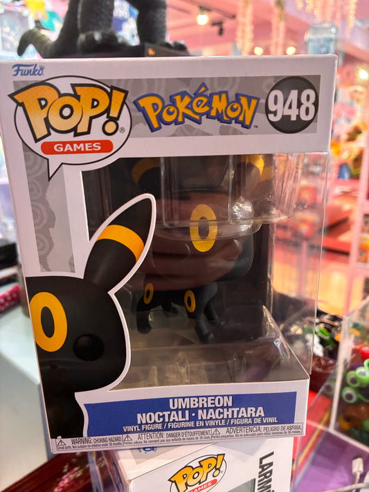 Funko Pop! Games 948 - Pokemon - Umbreon (2023) (EMEA)