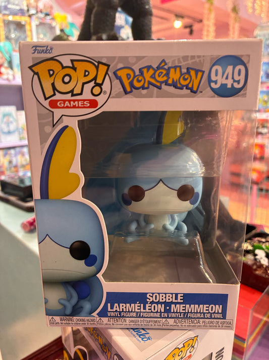 Funko Pop! Games 949 - Pokemon - Sobble (2023) (EMEA)