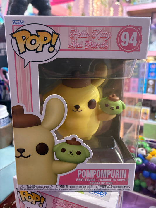 Funko Pop! Sanrio 94 - Hello Kitty and Friends - Pompompurin (2024)