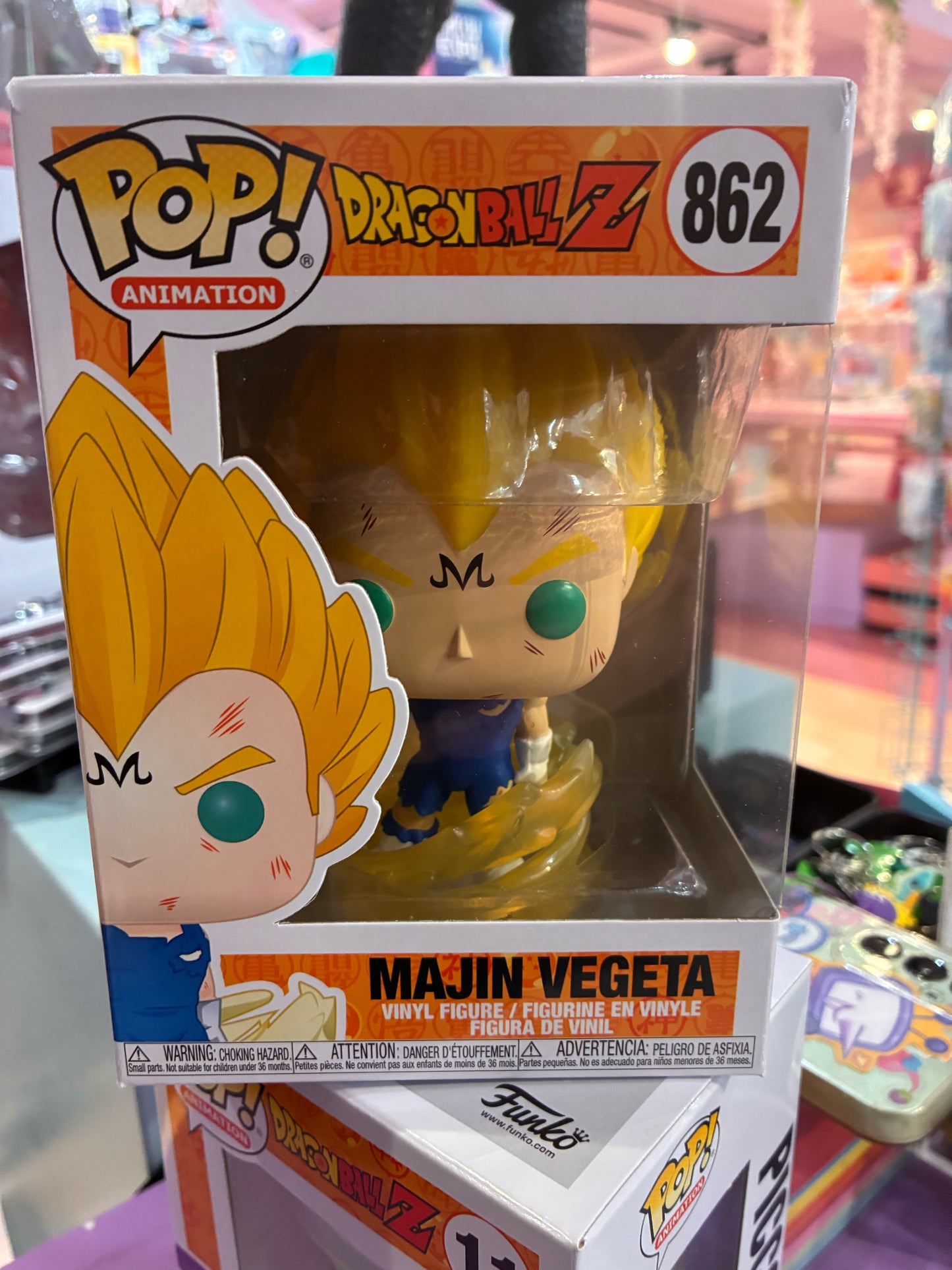 Funko Pop! Animation 862 - Dragon Ball Z - Majin Vegeta (2020)