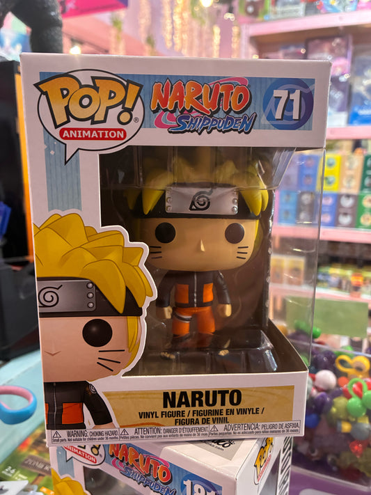 Funko Pop! Animation 071 - Naruto Shippuden - Naruto
