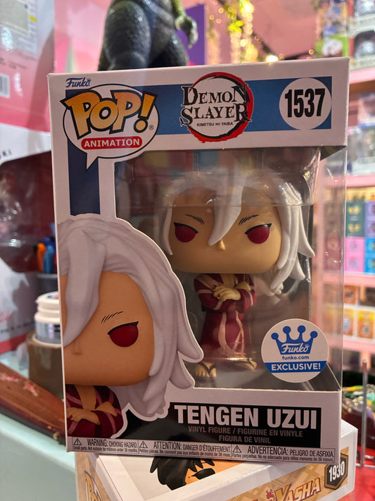 Funko Pop! Animation: 1537 - Demon Slayer - Tengen Uzui (2024) Exclusive