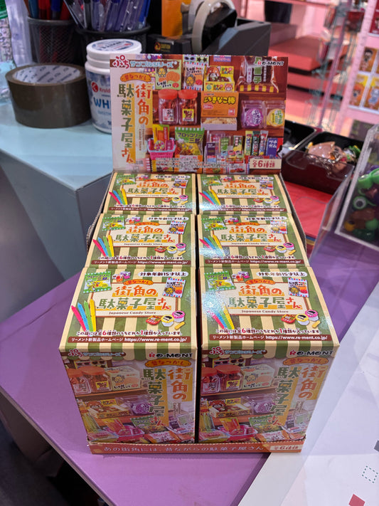 Re-Ment: Japanese Candy Store Mini Figures 6cm (Blind Box)