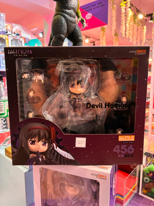 Good Smile Company -  Puella Magi Madoka Magica - Nendoroid 456 - Devil Homura (10 cm)