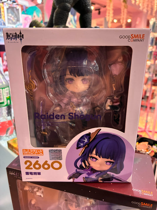 Good Smile Company -  Genshin Impact - Nendoroid 2660 - Raiden Shogun (10 cm)