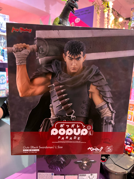 Good Smile Company - Pop Up Parade - Berserk - Guts (Black Swordsman) L Size