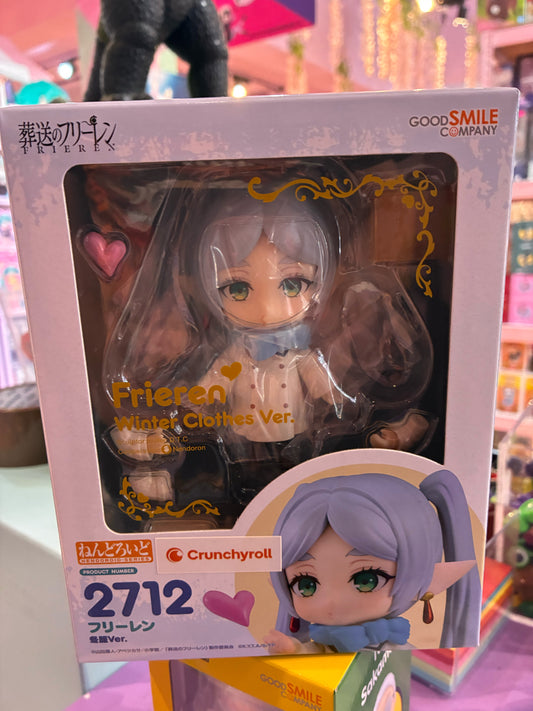 Good Smile Company -  Frieren: Beyond Journey´s End - Nendoroid 2712 - Frieren Winter Clothes Ver. (10 cm)