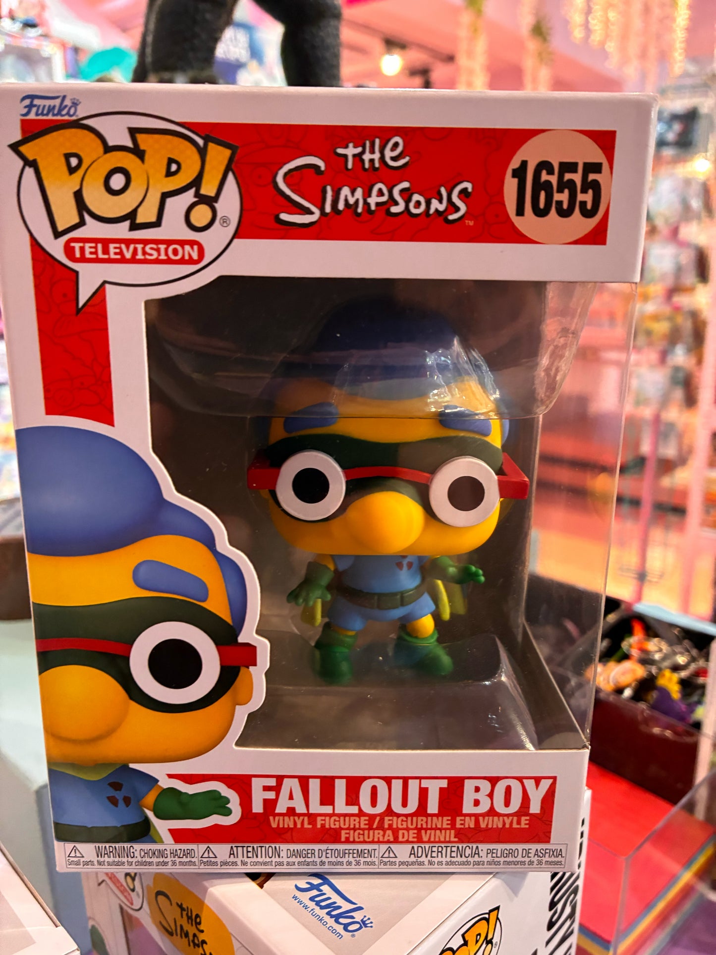 Funko Pop! Television: 1655 - The Simpsons - Fallout Boy (2024)