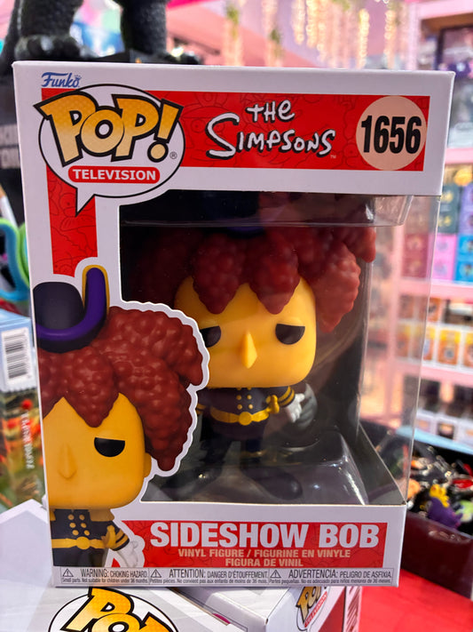 Funko Pop! Television: 1656 - The Simpsons - Sideshow Bob (2024)