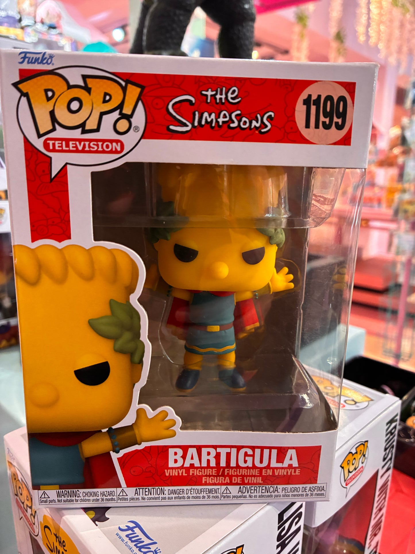 Funko Pop! Television: 1199 - The Simpsons - Bartigula (2021)