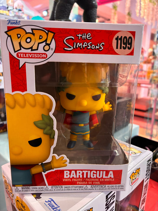 Funko Pop! Television: 1199 - The Simpsons - Bartigula (2021)