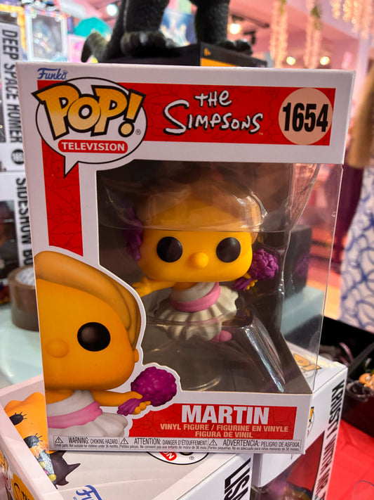 Funko Pop! Television: 1654 - The Simpsons - Martin (2024)