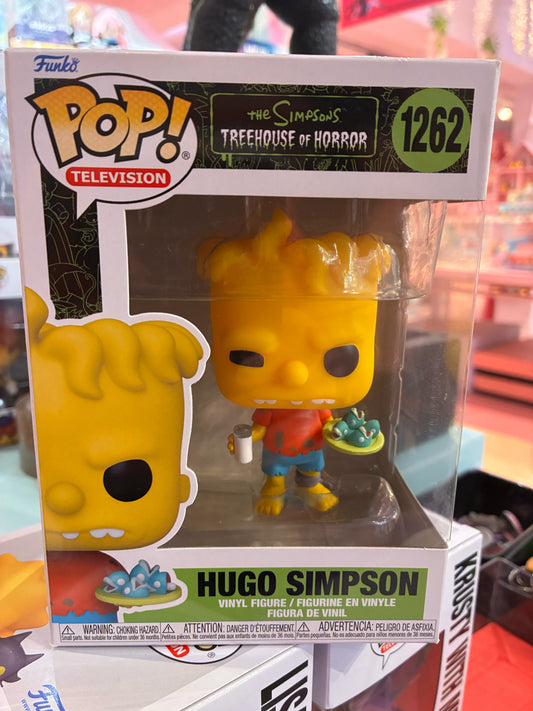 Funko Pop! Television: 1262 - The Simpsons Treehouse of Horror - Hugo Simpson (2023)