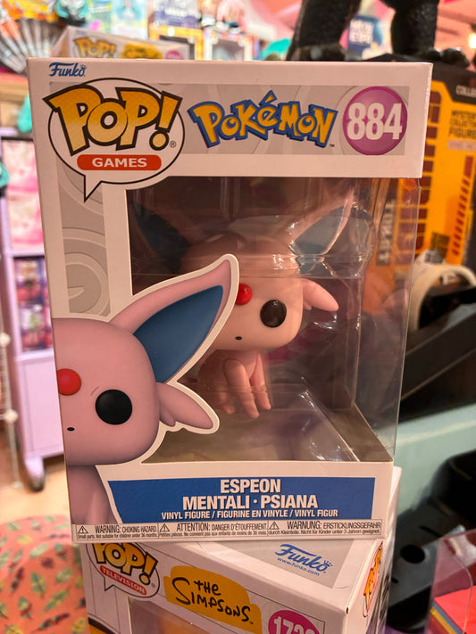 Funko Pop! Games 884 - Pokemon - Espeon (2022)