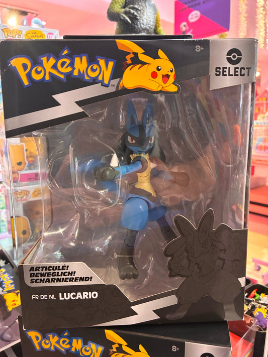 Jazwares - Pokémon Select - Series 3 - Lucario (15cm) (2022)