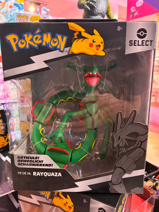 Jazwares - Pokémon Select - Series 2 - Rayquaza (15cm) (2022)