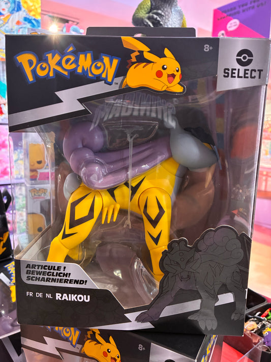Jazwares - Pokémon Select - Series 6 - Raikou (15cm) (2023)