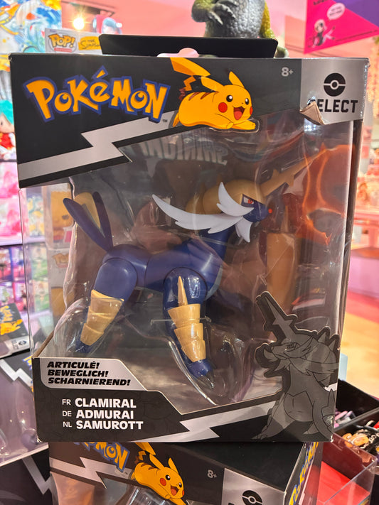 Jazwares - Pokémon Select - Series 4 - Samurott (15cm) (2023)