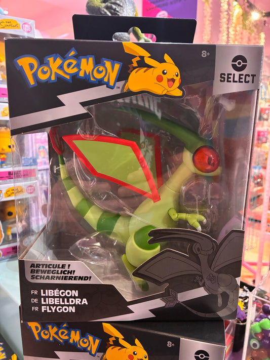 Jazwares - Pokémon Select - Series 7 - Flygon (15cm) (2024)