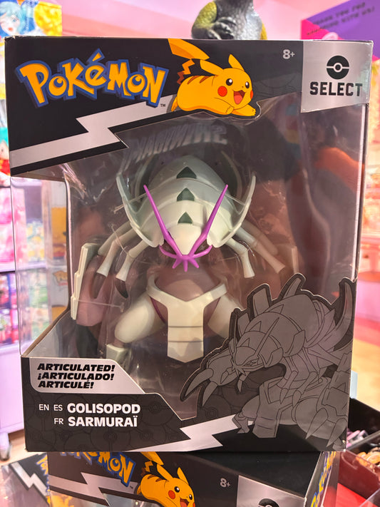 Jazwares - Pokémon Select - Series 8 - Golisopod (15cm) (2024)