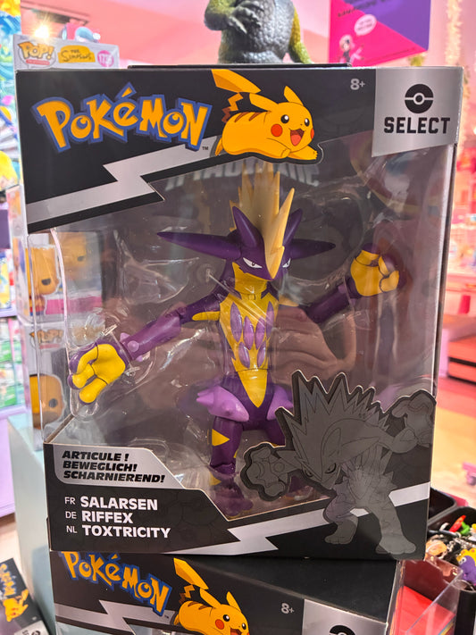 Jazwares - Pokémon Select - Series 7 - Toxtricity (15cm) (2024)