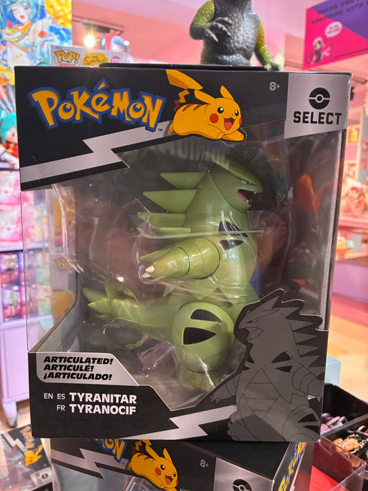 Jazwares - Pokémon Select - Series 7 - Tyranitar (15cm) (2023)