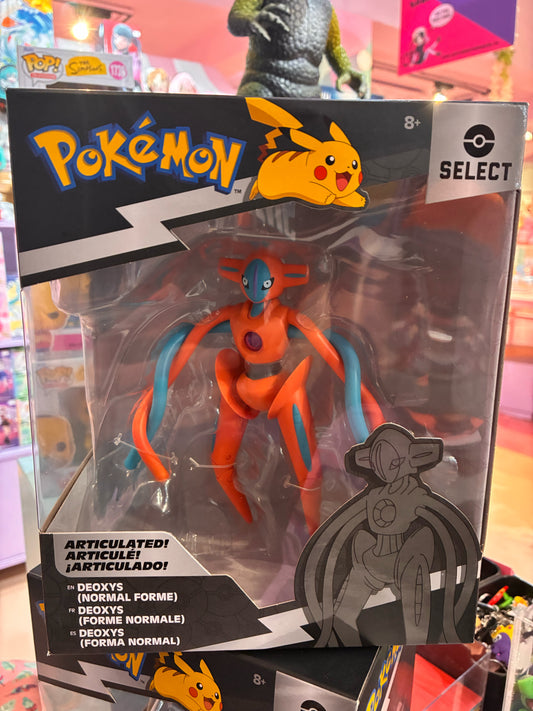 Jazwares - Pokémon Select - Series 9 - Deoxys (15cm) (2025)